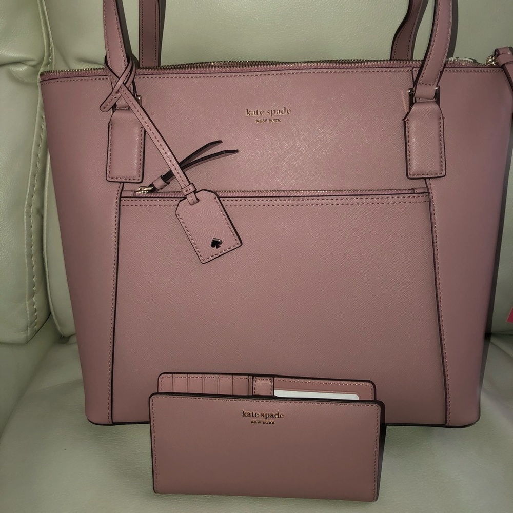 Kate Spade Cameron Pocket tote & slim wallet